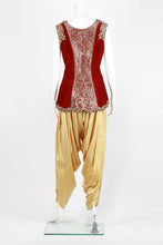 Load image into Gallery viewer, Marsala Peplum Suit
