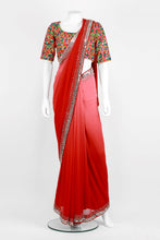 Load image into Gallery viewer, Ombre Mirror Saree
