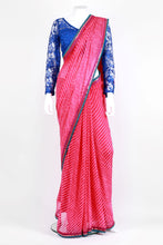 Load image into Gallery viewer, Hot Pink Bandani Saree
