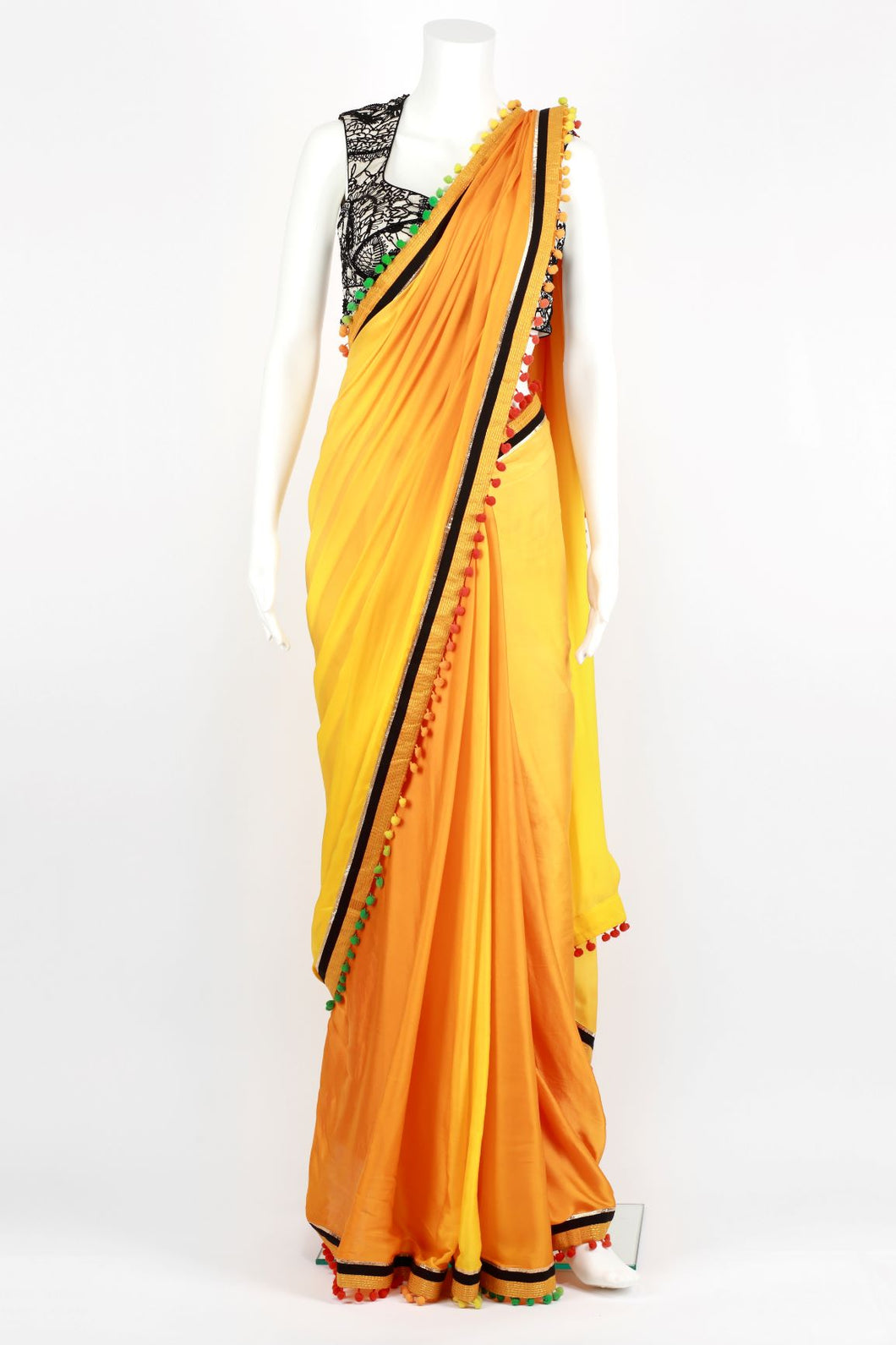 Pom Pom Saree